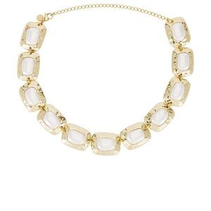 NWT Petit Moments x Revolve Giovana Statement Necklace in Gold